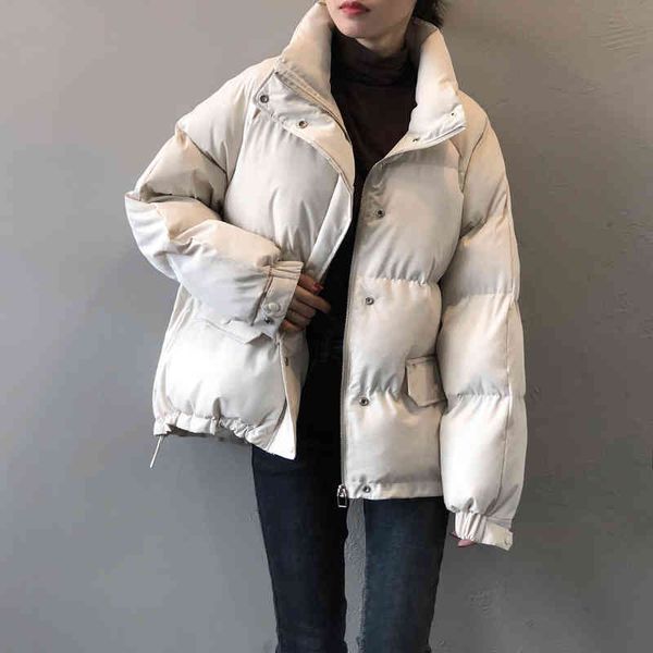 women's jackets thick winter coat warm stand collar jacket for outerwear casaco feminino parkas ovf5, Black;brown
women's jackets thick winter coat warm stand collar jacket for outerwear casaco feminino parkas ovf5, Black;brown