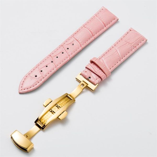 watch bands leather slub strap 12 14 16 17 18 19 20 mm universal stainless steel butterfly buckle belt wrist bracel, Black;brown
watch bands leather slub strap 12 14 16 17 18 19 20 mm universal stainless steel butterfly buckle belt wrist bracel, Black;brown