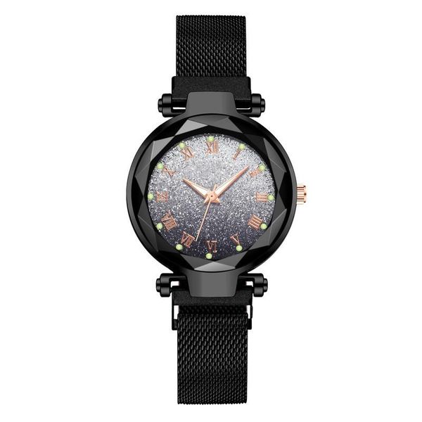 wristwatches gradient starry sky ladies watch magnetic strap milano mesh fashion luxury, Slivery;brown
wristwatches gradient starry sky ladies watch magnetic strap milano mesh fashion luxury, Slivery;brown