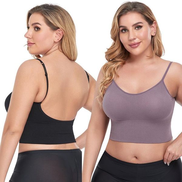 yoga outfit seamless sports bra 6xl plus size push up bralette women lingerie bras for female pitted wireless sportwear
yoga outfit seamless sports bra 6xl plus size push up bralette women lingerie bras for female pitted wireless sportwear