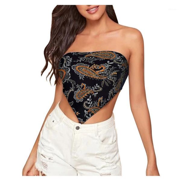 women retro pattern print cotton colorful slash neck tank strapless crop lady camis summer casual outwear female #t2g bustiers & corsets, Black;white
women retro pattern print cotton colorful slash neck tank strapless crop lady camis summer casual outwear female #t2g bustiers & corsets, Black;white