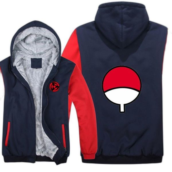 men's hoodies & sweatshirts the clan cool coat thicken sasuke anime jacket hoody, Black
men's hoodies & sweatshirts the clan cool coat thicken sasuke anime jacket hoody, Black