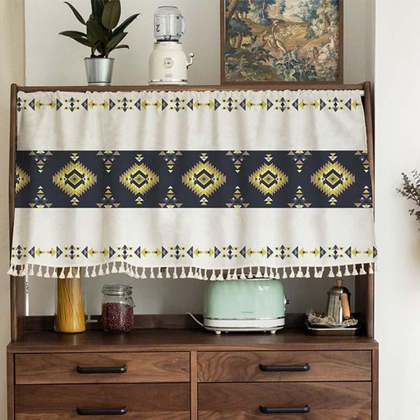 curtain & drapes mcao short cafe kitchen window blackout boho geometric drape cotton linen tassel white for bathroom cabinet 1pc tj3775
curtain & drapes mcao short cafe kitchen window blackout boho geometric drape cotton linen tassel white for bathroom cabinet 1pc tj3775