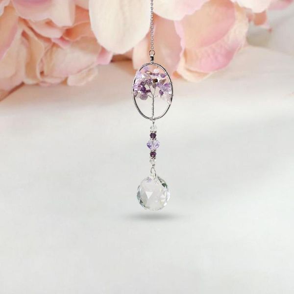 decorative objects & figurines crystal ornaments diy tree ice prism gravel pendant home living room hanging decoration handicraft ball
decorative objects & figurines crystal ornaments diy tree ice prism gravel pendant home living room hanging decoration handicraft ball