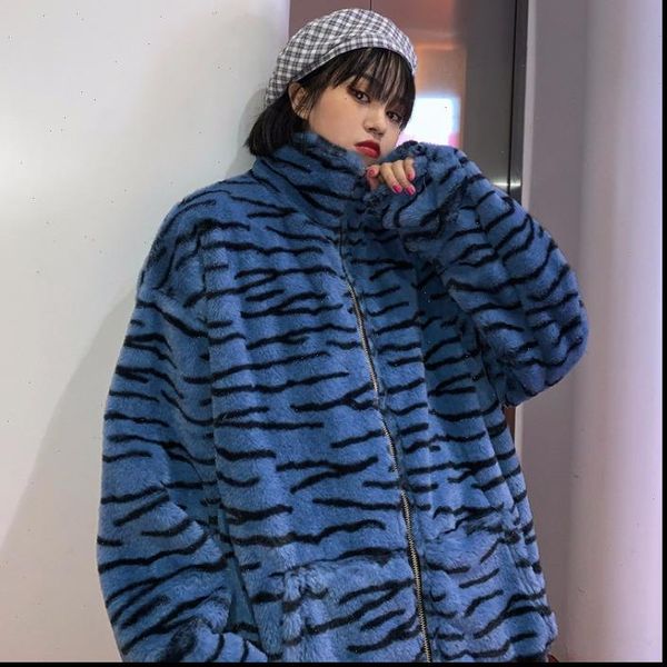 faux soft rabbit hair fur coat loose contrast zebra warm striped jacket streetwear women man pocket turtleneck hoodies, Black;brown
faux soft rabbit hair fur coat loose contrast zebra warm striped jacket streetwear women man pocket turtleneck hoodies, Black;brown