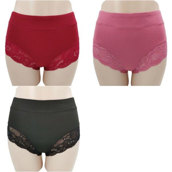 women's panties calcinha plus size 2021 ladies' briefs women lace female underwear big lingerie, Black;pink
women's panties calcinha plus size 2021 ladies' briefs women lace female underwear big lingerie, Black;pink