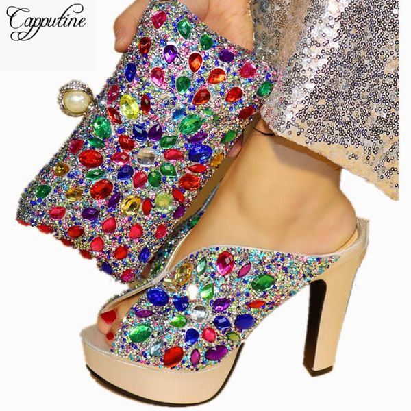 dress shoes capputine italian shoe with matching bag for party rhinestone and set women pumps purse tx-31, Black
dress shoes capputine italian shoe with matching bag for party rhinestone and set women pumps purse tx-31, Black