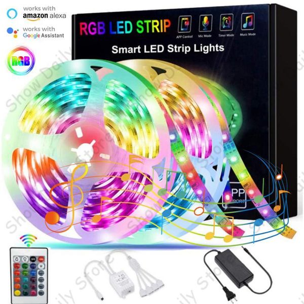 strips 20m led light strip bluetooth wifi controller flexible rgb decoration backlight lamp night luminous christmas decor string
strips 20m led light strip bluetooth wifi controller flexible rgb decoration backlight lamp night luminous christmas decor string