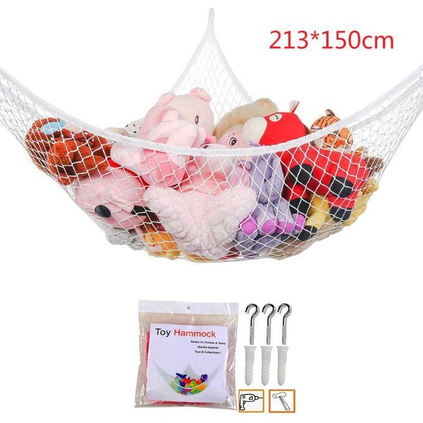 2021 new mesh net toy hammock corner stuffed animals kids baby hanging storage organizer
2021 new mesh net toy hammock corner stuffed animals kids baby hanging storage organizer