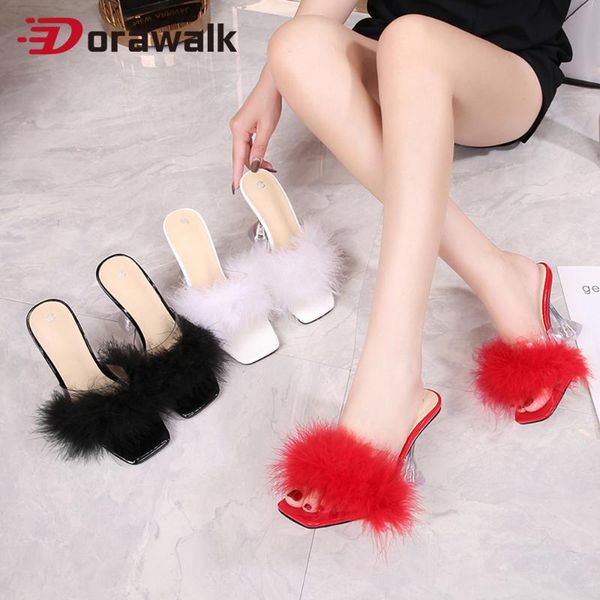 sandals furry fluffy women fur high heels slippers summer outdoor plush designer woman amazing shoes mules crystal big size, Black
sandals furry fluffy women fur high heels slippers summer outdoor plush designer woman amazing shoes mules crystal big size, Black