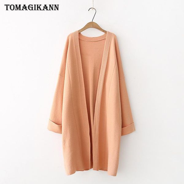 women's sweaters harajuku long cardigan ladies 2021 autumn fashion solid open stitch knit sweater women large coat casual jacket female, White;black
women's sweaters harajuku long cardigan ladies 2021 autumn fashion solid open stitch knit sweater women large coat casual jacket female, White;black