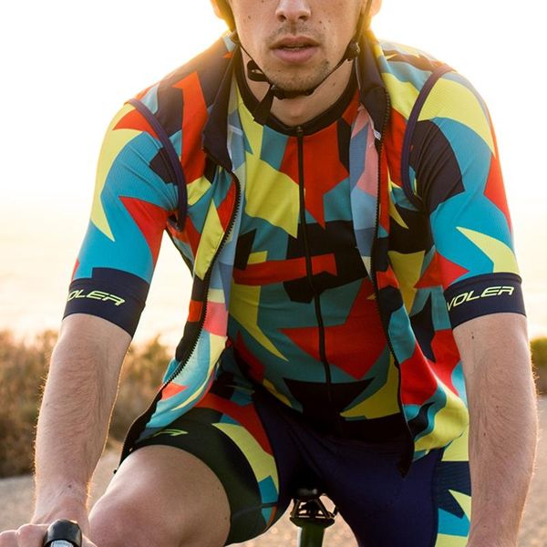 racing sets camouflage ropa bicicleta prestige men's fs short sleeve cycling jersey and bib shorts mtb bodysuit skinsuit maglia ciclism, Black;blue
racing sets camouflage ropa bicicleta prestige men's fs short sleeve cycling jersey and bib shorts mtb bodysuit skinsuit maglia ciclism, Black;blue