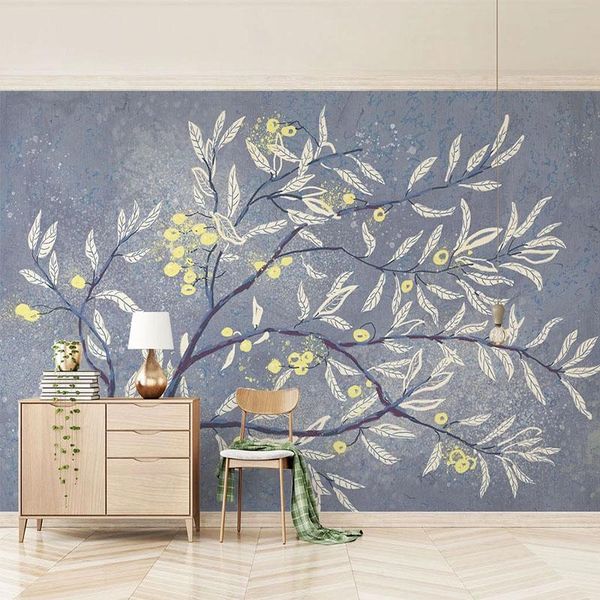 wallpapers custom mural wallpaper chinese style 3d stereo branches leaves fresco living room bedroom home decor background wall painting
wallpapers custom mural wallpaper chinese style 3d stereo branches leaves fresco living room bedroom home decor background wall painting