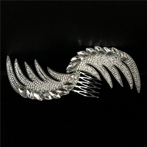 hair clips & barrettes vintage style wedding bridal comb, accessories crystal comb feathers jewelry, Golden;silver
hair clips & barrettes vintage style wedding bridal comb, accessories crystal comb feathers jewelry, Golden;silver