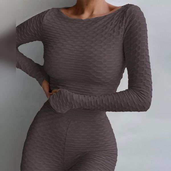 women's two piece pants autumn winter outfit honeycomb women 2 set long sleeve gym o neck leggings bodycon sporty tracksuit, White
women's two piece pants autumn winter outfit honeycomb women 2 set long sleeve gym o neck leggings bodycon sporty tracksuit, White