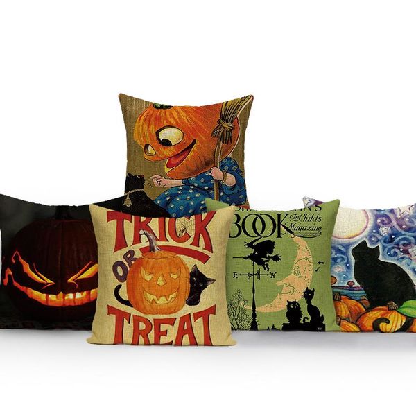 cushion/decorative pillow halloween pumpkin cover living room sofa car pillowcase black cat print cartoon cushion covers
cushion/decorative pillow halloween pumpkin cover living room sofa car pillowcase black cat print cartoon cushion covers