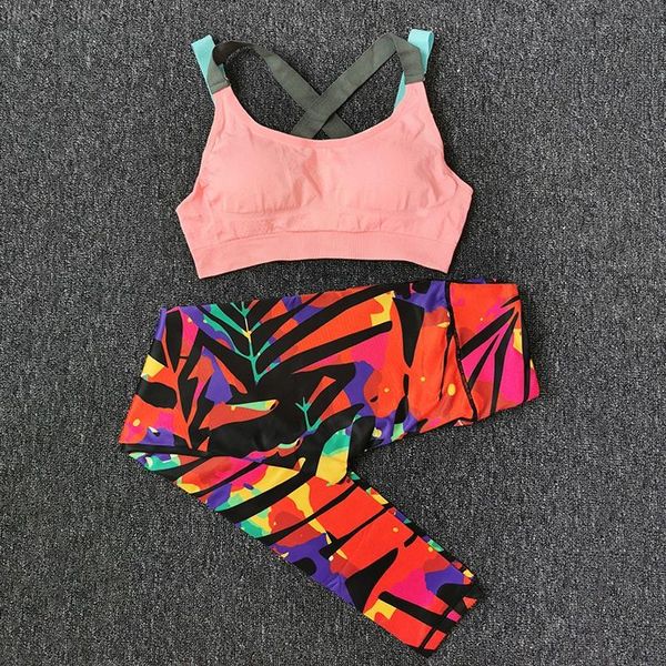 yoga outfit women's sports suits gym clothing set running fitness bra+yoga pants workout sets spring summer autumn sport wear
yoga outfit women's sports suits gym clothing set running fitness bra+yoga pants workout sets spring summer autumn sport wear