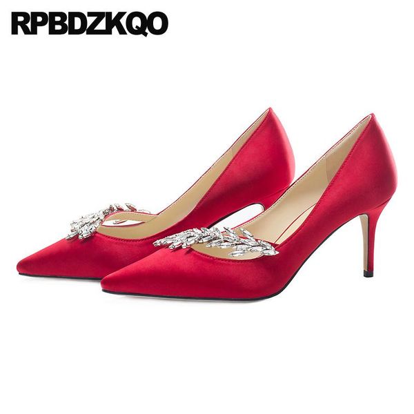 dress shoes crystal red prom size 4 34 rhinestone 3 inch pointed toe women stiletto diamond silk satin high heels scarpin party pumps, Black
dress shoes crystal red prom size 4 34 rhinestone 3 inch pointed toe women stiletto diamond silk satin high heels scarpin party pumps, Black