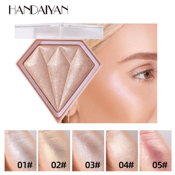 handaiyan 5 color aurora highlight palette sheer luminous highlighter face eyes lips highlighting contouring compact powder makeup
handaiyan 5 color aurora highlight palette sheer luminous highlighter face eyes lips highlighting contouring compact powder makeup