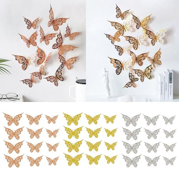 wallpapers 3 sizes 12 pcs hollow carving butterfly wall sticker exquisite design 3d mural home deccor diy gift for kids
wallpapers 3 sizes 12 pcs hollow carving butterfly wall sticker exquisite design 3d mural home deccor diy gift for kids