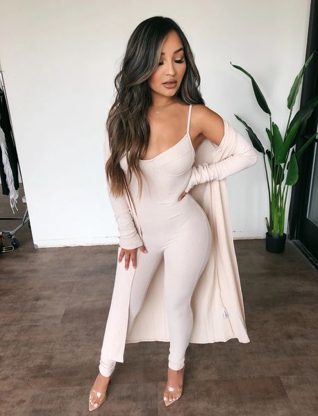cotton ribbed tight bodycon jumpsuits women skinny snug and cute strap romper womens clothing soft overall wholesale, Black;white
cotton ribbed tight bodycon jumpsuits women skinny snug and cute strap romper womens clothing soft overall wholesale, Black;white