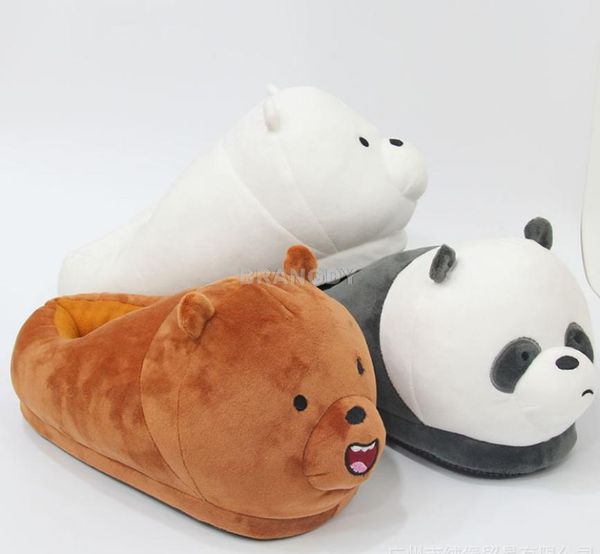 cute panda indoor slippers are soft home shoes women comfortable house slides bedroom warm winter ladies shoes plush, Black
cute panda indoor slippers are soft home shoes women comfortable house slides bedroom warm winter ladies shoes plush, Black