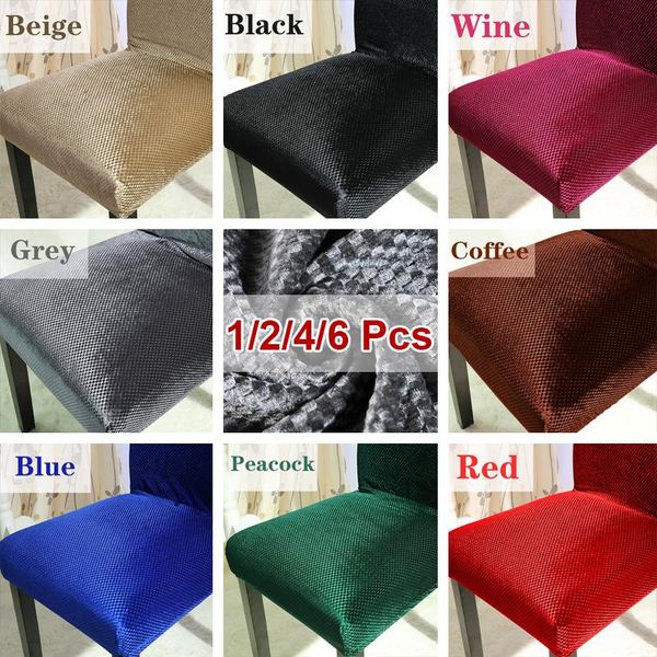 1/2/4/6 pieces jacquard fabric universal size chair covers bar chair cover cover luxury covers seat case for dining room
1/2/4/6 pieces jacquard fabric universal size chair covers bar chair cover cover luxury covers seat case for dining room