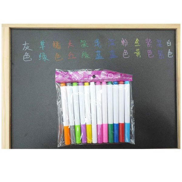 12 pcs color erasable liquid chalk pen white board art marker pen whiteboard glass ceramics school art marker jllhos
12 pcs color erasable liquid chalk pen white board art marker pen whiteboard glass ceramics school art marker jllhos
