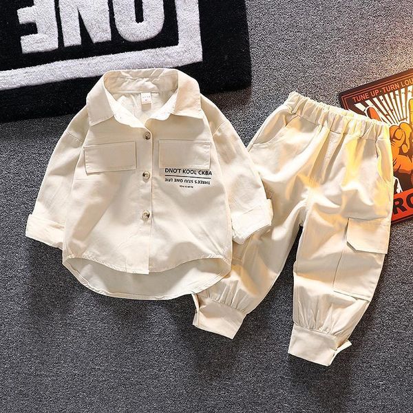 clothing sets 2021 spring fall kid boy girl brand casual tracksuit jacket sportswear letter infant clothes baby pants 2-10y, White
clothing sets 2021 spring fall kid boy girl brand casual tracksuit jacket sportswear letter infant clothes baby pants 2-10y, White