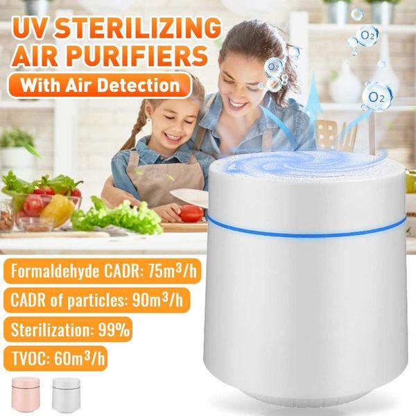 new usb portable uv air purifier allergies eliminator air cleaner for dust pollen smoke and pet dander purifiers for home office
new usb portable uv air purifier allergies eliminator air cleaner for dust pollen smoke and pet dander purifiers for home office