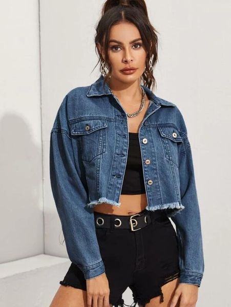 women's jackets women long sleeve slim denim casual jean coat short jacket ladies crop outwear, Black;brown
women's jackets women long sleeve slim denim casual jean coat short jacket ladies crop outwear, Black;brown