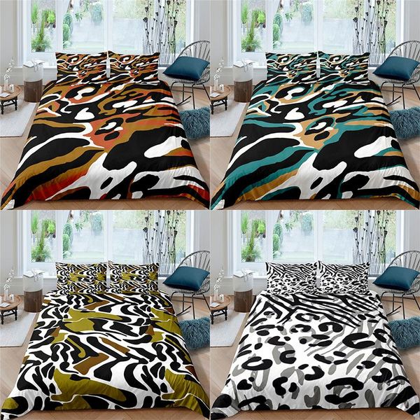 bedding sets luxury 3d leopard print 2/3pcs kids set comfortable duvet cover pillowcase home textile single and king size
bedding sets luxury 3d leopard print 2/3pcs kids set comfortable duvet cover pillowcase home textile single and king size