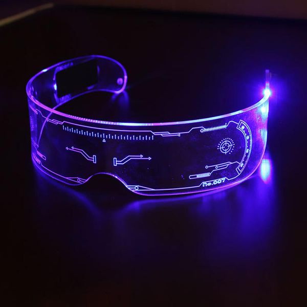 party decoration led luminous glasses electronic visor light up prop for festival ktv bar performance christmas
party decoration led luminous glasses electronic visor light up prop for festival ktv bar performance christmas