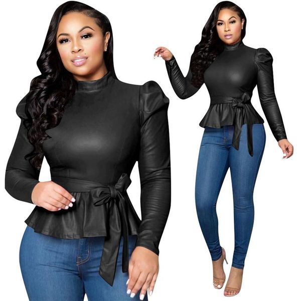women's leather & faux autumn clothing flocked short coat bomber outwear lady spring loose fashion six colors, Black
women's leather & faux autumn clothing flocked short coat bomber outwear lady spring loose fashion six colors, Black