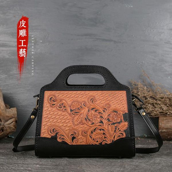 evening bags large capacity luxury leather fashion temperament antique women vintage handmade cowhide female shoulder bag
evening bags large capacity luxury leather fashion temperament antique women vintage handmade cowhide female shoulder bag