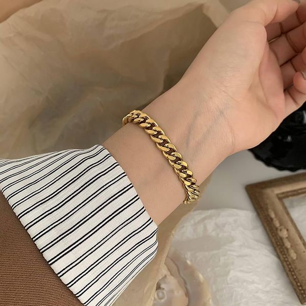 link, chain 7mm titanium curb cuban link bracelet silver/gold/black solid jewelry gift men punk
link, chain 7mm titanium curb cuban link bracelet silver/gold/black solid jewelry gift men punk