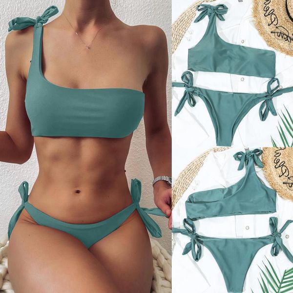 women's swimwear tie bikini, brazilian bandage push up style, bust and panties set, summer beachwear for women, White;black
women's swimwear tie bikini, brazilian bandage push up style, bust and panties set, summer beachwear for women, White;black