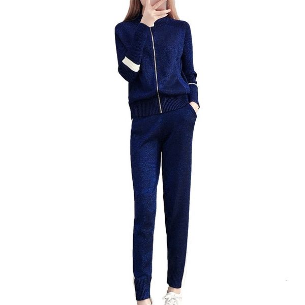 fashion knits occasional suit spring and in the new korean fall women's slender sweater pants two sets 3yfv, Gray
fashion knits occasional suit spring and in the new korean fall women's slender sweater pants two sets 3yfv, Gray
