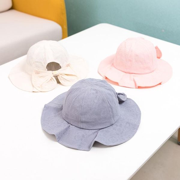 caps & hats summer baby girl bowknot bucket hat toddler kids sun infant bonnet, Yellow
caps & hats summer baby girl bowknot bucket hat toddler kids sun infant bonnet, Yellow
