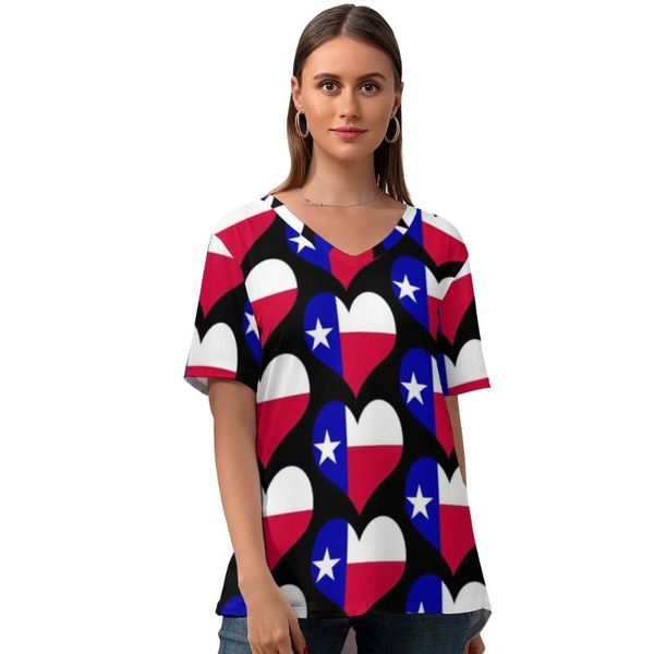 women's t-shirt flag tshirt trendy short sleeve ladies t shirt street wear v neck print plus size, White
women's t-shirt flag tshirt trendy short sleeve ladies t shirt street wear v neck print plus size, White