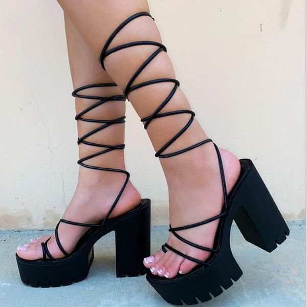 sandals woman gladiator platform thong 2021 summer women ankle strap high heels ladies narrow band shoes female chunky footwear, Black
sandals woman gladiator platform thong 2021 summer women ankle strap high heels ladies narrow band shoes female chunky footwear, Black