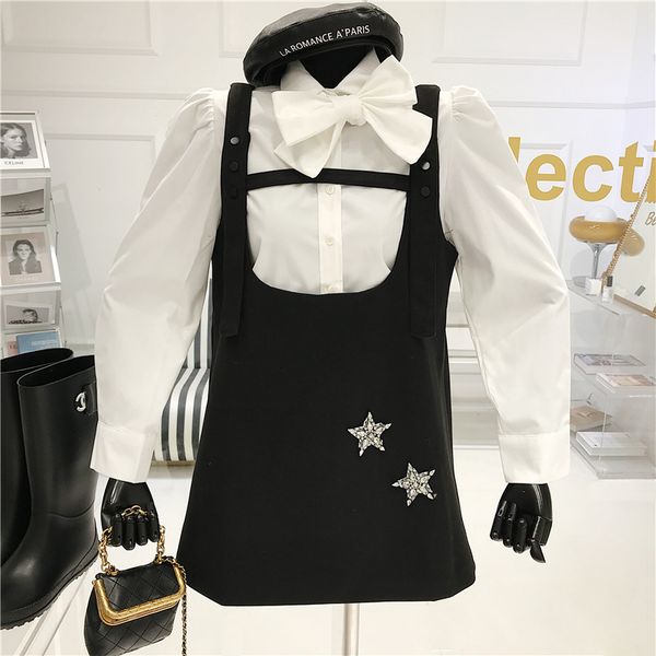 of two spring custom bowknot bubble sleeves white shirt + request drill five pointy dress star ljgc
of two spring custom bowknot bubble sleeves white shirt + request drill five pointy dress star ljgc