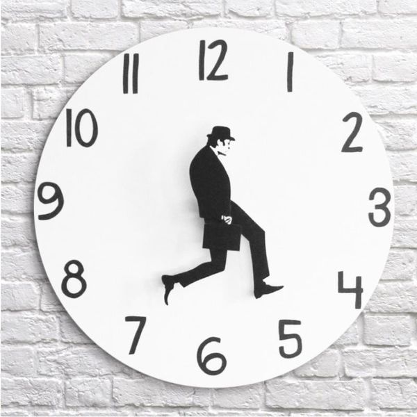 wall clocks british comedy inspired ministry of walk clock comedian decor novelty watch walking silent mute
wall clocks british comedy inspired ministry of walk clock comedian decor novelty watch walking silent mute