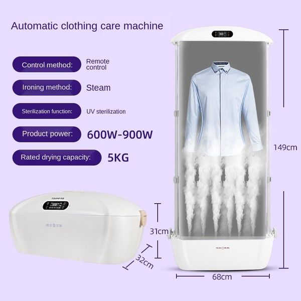 laundry appliances garment steamer dryer household disinfection automatic intelligent small steam iron ironing machine
laundry appliances garment steamer dryer household disinfection automatic intelligent small steam iron ironing machine