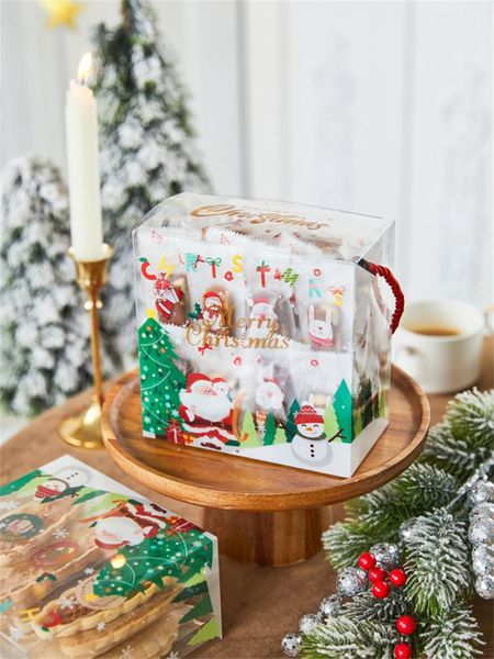 gift wrap stobag 10pcs merry christmas transparent candy box santa claus year party handmade cookies supplies kids favors
gift wrap stobag 10pcs merry christmas transparent candy box santa claus year party handmade cookies supplies kids favors