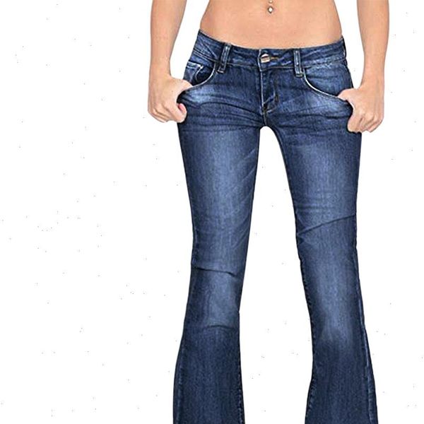 flare slim denim trousers womens jeans vintage bell bottom high waist pants stretchy wide leg, Blue
flare slim denim trousers womens jeans vintage bell bottom high waist pants stretchy wide leg, Blue