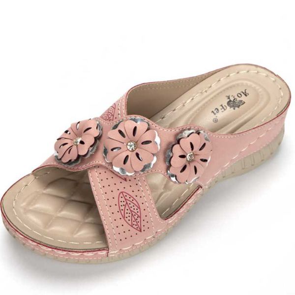 sandals women wedge shoes flowers summer sandalias slippers outdoor flip-flops beach female wsh4079, Black
sandals women wedge shoes flowers summer sandalias slippers outdoor flip-flops beach female wsh4079, Black