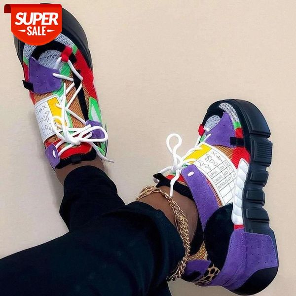 sneakers women spring 2020 fashion colorblock breathable round toe leisure chunky women shoes tenis feminino zapatos de mujer #9d9q
sneakers women spring 2020 fashion colorblock breathable round toe leisure chunky women shoes tenis feminino zapatos de mujer #9d9q