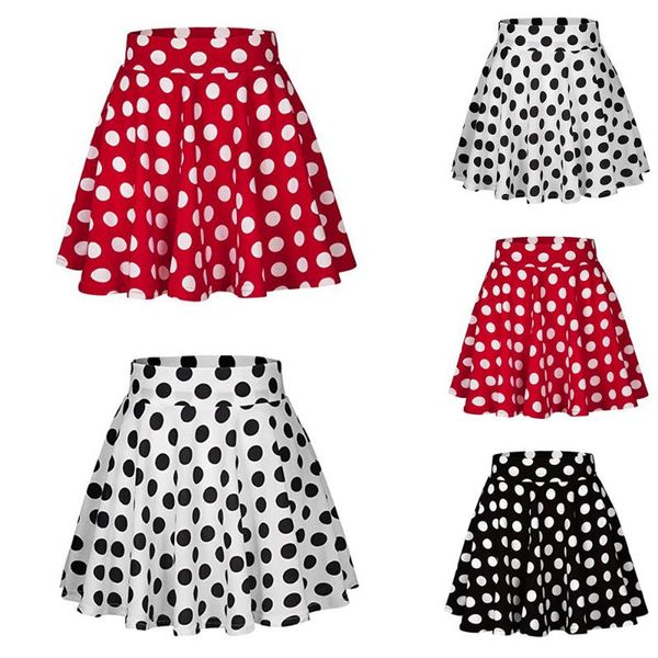 skirts fashion party cocktail summer women dot printed skirt high waist midi 401#, Black
skirts fashion party cocktail summer women dot printed skirt high waist midi 401#, Black