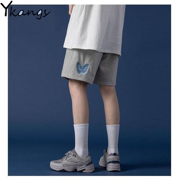 women's shorts high waist summer vintage sport for women baggy butterfly embroidery print harajuku casual korean fashion, White;black
women's shorts high waist summer vintage sport for women baggy butterfly embroidery print harajuku casual korean fashion, White;black